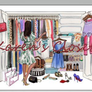 Welcome to my closet! Thanks for stopping by.
